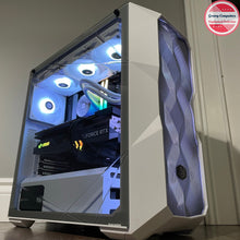 Load image into Gallery viewer, Brand New 8-Core Gaming PC, Ryzen 7 7700x (Better Than i9-12900K), RTX 4090 24GB, 32GB 6000mhz DDR5 Ram, 2TB NVME SSD, 8TB HDD Options, WIFI + BT Groovy Computers
