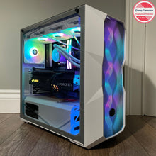 Load image into Gallery viewer, Brand New 8-Core Gaming PC, Ryzen 7 7700x (Better Than i9-12900K), RTX 4090 24GB, 32GB 6000mhz DDR5 Ram, 2TB NVME SSD, 8TB HDD Options, WIFI + BT Groovy Computers
