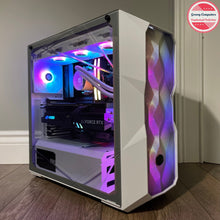 Load image into Gallery viewer, Brand New 8-Core Gaming PC, Ryzen 7 7700x (Better Than i9-12900K), RTX 4090 24GB, 32GB 6000mhz DDR5 Ram, 2TB NVME SSD, 8TB HDD Options, WIFI + BT Groovy Computers
