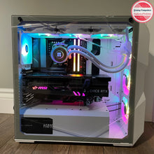 Load image into Gallery viewer, Brand New 8-Core Gaming PC, Ryzen 7 7700x (Better Than i9-12900K), RTX 4090 24GB, 32GB 6000mhz DDR5 Ram, 2TB NVME SSD, 8TB HDD Options, WIFI + BT Groovy Computers
