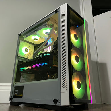 Brand New High End 10-Core Gaming PC, i9-10850K, RTX 4080 Options, 32GB 3600mhz DDR4 Ram, 1TB NVME SSD, 4TB HDD Groovy Computers