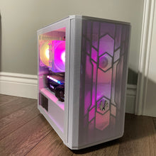 Load image into Gallery viewer, Brand New High End 12-Core Gaming PC, Ryzen 9 3900, RTX 4070 Ti / 3070 Options, 16GB 3600mhz DDR4 RAM, 1TB NVME SSD Groovy Computers
