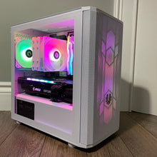 Load image into Gallery viewer, Brand New High End 12-Core Gaming PC, Ryzen 9 3900, RTX 4070 Ti / 3070 Options, 16GB 3600mhz DDR4 RAM, 1TB NVME SSD Groovy Computers
