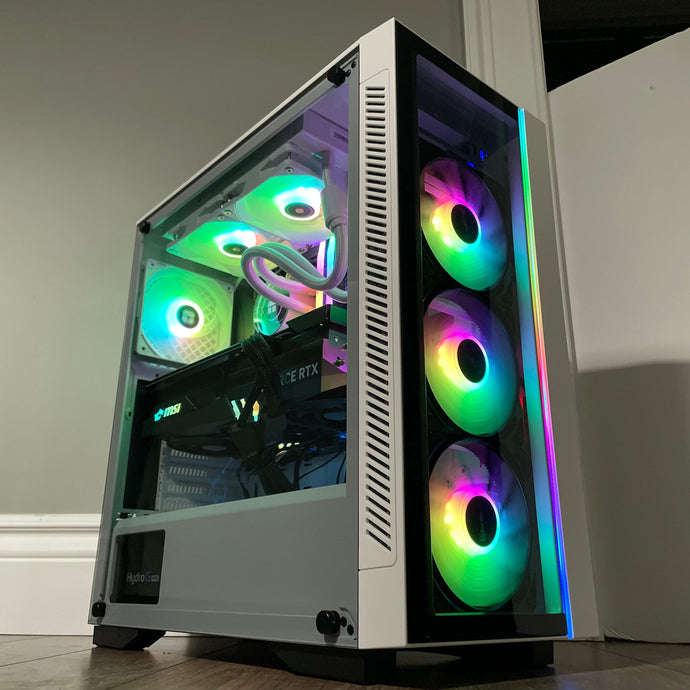 Brand New High-End 12-Core Gaming PC, Ryzen 9 7900x (Better Than i9-12900K), RTX 4090 24GB, 32GB 5600mhz DDR5 Ram, 2TB NVME SSD, 8TB HDD Options Groovy Computers