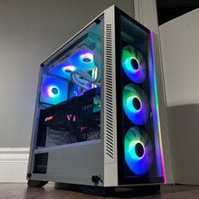 Load image into Gallery viewer, Brand New High-End 12-Core Gaming PC, Ryzen 9 7900x (Better Than i9-12900K), RTX 4090 24GB, 32GB 5600mhz DDR5 Ram, 2TB NVME SSD, 8TB HDD Options Groovy Computers
