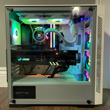 Load image into Gallery viewer, Brand New High-End 12-Core Gaming PC, Ryzen 9 7900x (Better Than i9-12900K), RTX 4090 24GB, 32GB 5600mhz DDR5 Ram, 2TB NVME SSD, 8TB HDD Options Groovy Computers
