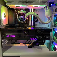 Load image into Gallery viewer, Brand New High-End 12-Core Gaming PC, Ryzen 9 7900x (Better Than i9-12900K), RTX 4090 24GB, 32GB 5600mhz DDR5 Ram, 2TB NVME SSD, 8TB HDD Options Groovy Computers
