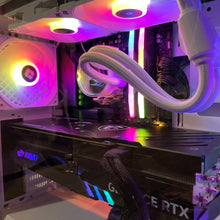 Load image into Gallery viewer, Brand New High-End 12-Core Gaming PC, Ryzen 9 7900x (Better Than i9-12900K), RTX 4090 24GB, 32GB 5600mhz DDR5 Ram, 2TB NVME SSD, 8TB HDD Options Groovy Computers
