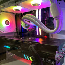 Load image into Gallery viewer, Brand New High-End 12-Core Gaming PC, Ryzen 9 7900x (Better Than i9-12900K), RTX 4090 24GB, 32GB 5600mhz DDR5 Ram, 2TB NVME SSD, 8TB HDD Options Groovy Computers
