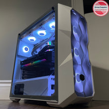 Load image into Gallery viewer, Brand New High End 16-Core Gaming PC, i9-12900KF, RTX 3090 / 4080 Options, 32GB 3600mhz DDR4 RAM, 2TB GEN 4 NVME SSD, 6TB HDD, WIFI 6 / BT Groovy Computers
