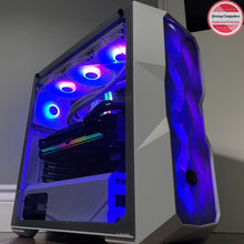 Load image into Gallery viewer, Brand New High End 16-Core Gaming PC, i9-12900KF, RTX 3090 / 4080 Options, 32GB 3600mhz DDR4 RAM, 2TB GEN 4 NVME SSD, 6TB HDD, WIFI 6 / BT Groovy Computers
