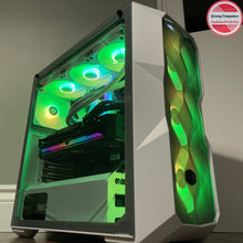 Load image into Gallery viewer, Brand New High End 16-Core Gaming PC, i9-12900KF, RTX 3090 / 4080 Options, 32GB 3600mhz DDR4 RAM, 2TB GEN 4 NVME SSD, 6TB HDD, WIFI 6 / BT Groovy Computers
