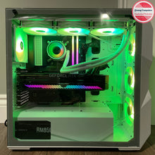 Load image into Gallery viewer, Brand New High End 16-Core Gaming PC, i9-12900KF, RTX 3090 / 4080 Options, 32GB 3600mhz DDR4 RAM, 2TB GEN 4 NVME SSD, 6TB HDD, WIFI 6 / BT Groovy Computers
