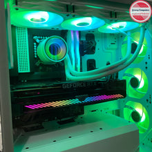 Load image into Gallery viewer, Brand New High End 16-Core Gaming PC, i9-12900KF, RTX 3090 / 4080 Options, 32GB 3600mhz DDR4 RAM, 2TB GEN 4 NVME SSD, 6TB HDD, WIFI 6 / BT Groovy Computers
