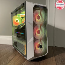 Load image into Gallery viewer, Brand New High End 16-Core Gaming PC, i9-12900KF, RTX 3090 / 4080 Options, 32GB 3600mhz DDR4 RAM, 2TB GEN 4 NVME SSD, 6TB HDD, WIFI 6 / BT Groovy Computers
