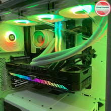 Load image into Gallery viewer, Brand New High End 16-Core Gaming PC, i9-12900KF, RTX 3090 / 4080 Options, 32GB 3600mhz DDR4 RAM, 2TB GEN 4 NVME SSD, 6TB HDD, WIFI 6 / BT Groovy Computers
