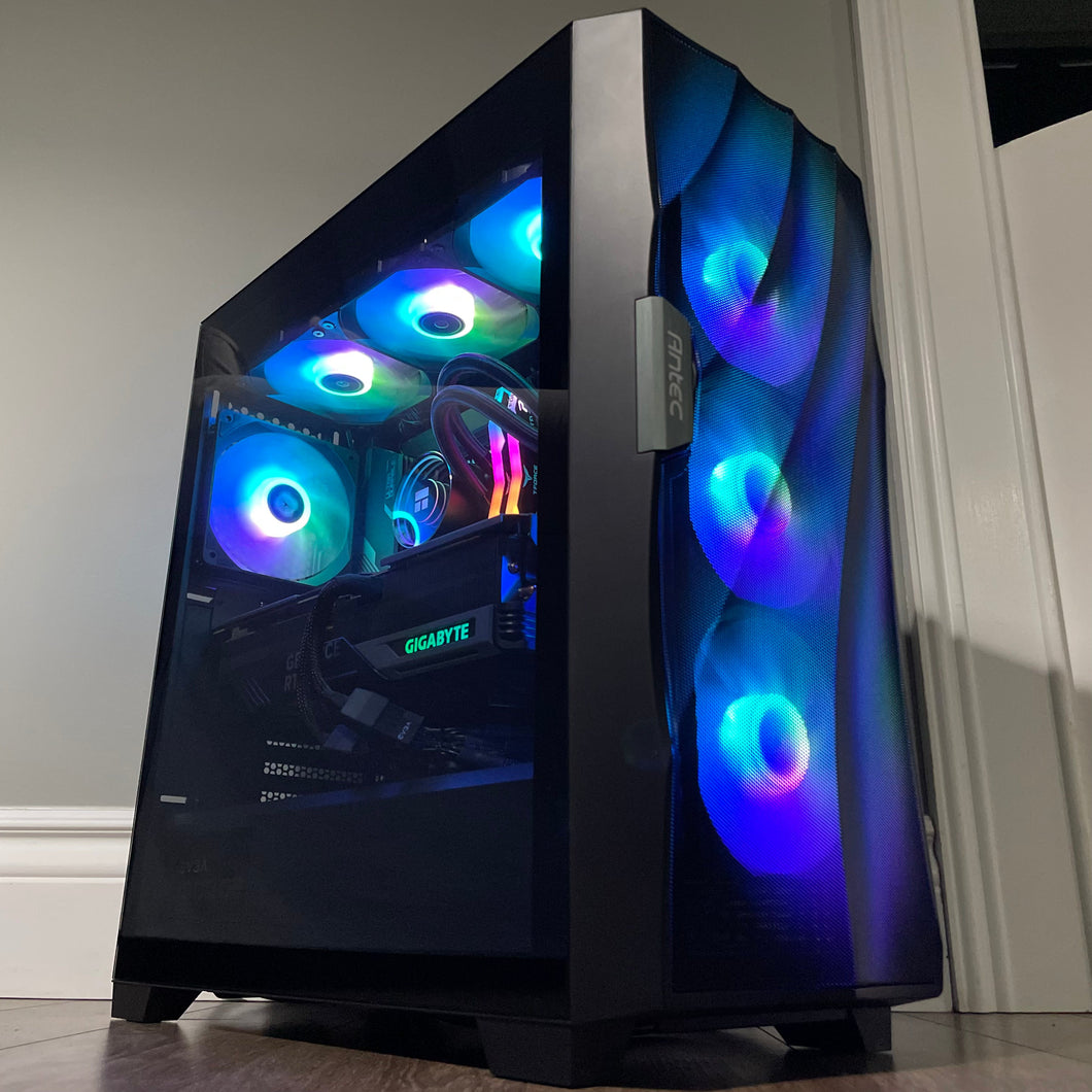 Brand New High End 24-Core Gaming PC, i9-13900KF, RTX 4090 24GB, 32GB 6000mhz DDR5 RAM, 4TB NVME SSD, 8TB HDD (Options), WIFI + BT Groovy Computers