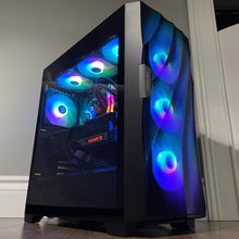 Load image into Gallery viewer, Brand New High End 24-Core Gaming PC, i9-13900KF, RTX 4090 24GB, 32GB 6000mhz DDR5 RAM, 4TB NVME SSD, 8TB HDD (Options), WIFI + BT Groovy Computers
