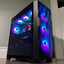 Load image into Gallery viewer, Brand New High End 24-Core Gaming PC, i9-13900KF, RTX 4090 24GB, 32GB 6000mhz DDR5 RAM, 4TB NVME SSD, 8TB HDD (Options), WIFI + BT Groovy Computers
