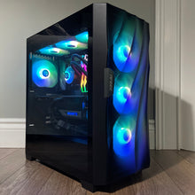 Load image into Gallery viewer, Brand New High End 24-Core Gaming PC, i9-13900KF, RTX 4090 24GB, 32GB 6000mhz DDR5 RAM, 4TB NVME SSD, 8TB HDD (Options), WIFI + BT Groovy Computers
