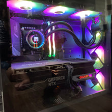Load image into Gallery viewer, Brand New High End 24-Core Gaming PC, i9-13900KF, RTX 4090 24GB, 32GB 6000mhz DDR5 RAM, 4TB NVME SSD, 8TB HDD (Options), WIFI + BT Groovy Computers
