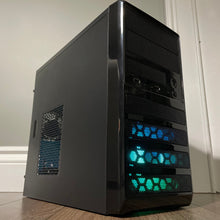Load image into Gallery viewer, Brand New High-End 6-Core Gaming PC, Ryzen 5 5500 (Similar to i7-9700), GTX 1070 Ti Options, 16GB 3600mhz DDR4 Ram, 512GB NVME SSD, 500GB HDD Groovy Computers
