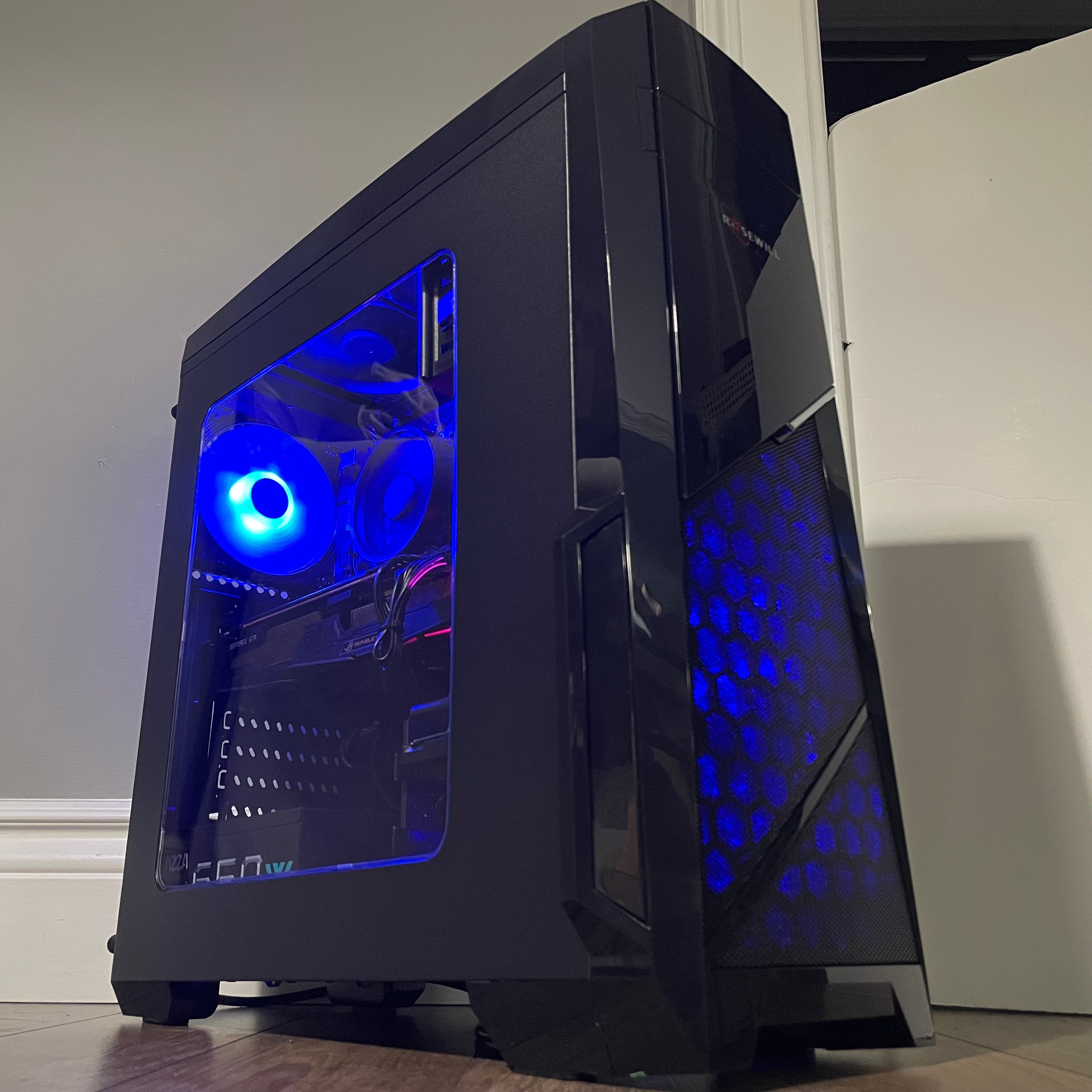 Brand New High End 6-Core Gaming PC, Ryzen 5 5500 (i7-9700