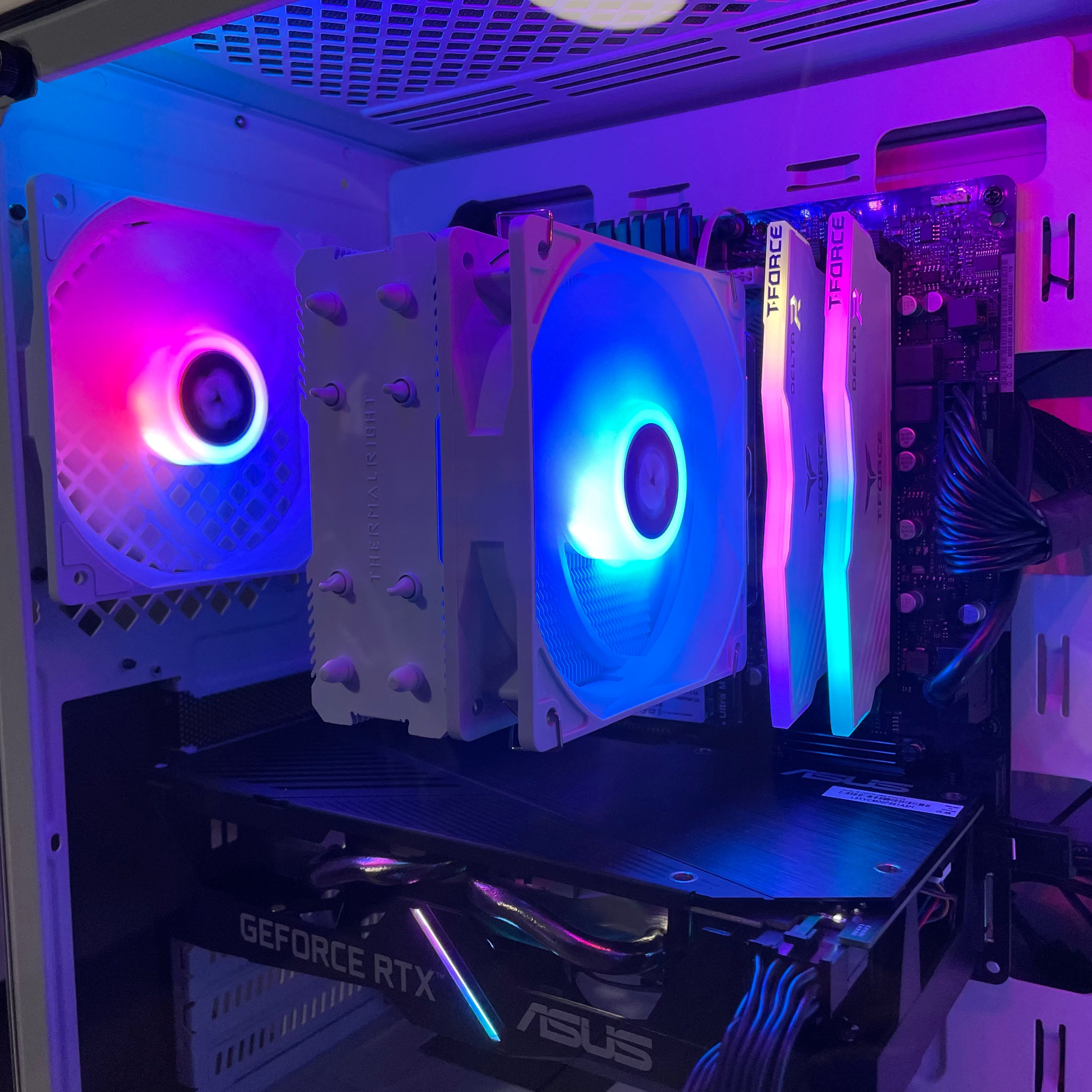 Brand New High End 6-Core Gaming PC, Ryzen 5 5600 (i9-9900K Performance), RTX 3070 Options, 16GB 3600mhz DDR4 Ram, 512GB SSD,  2TB HDD Groovy Computers
