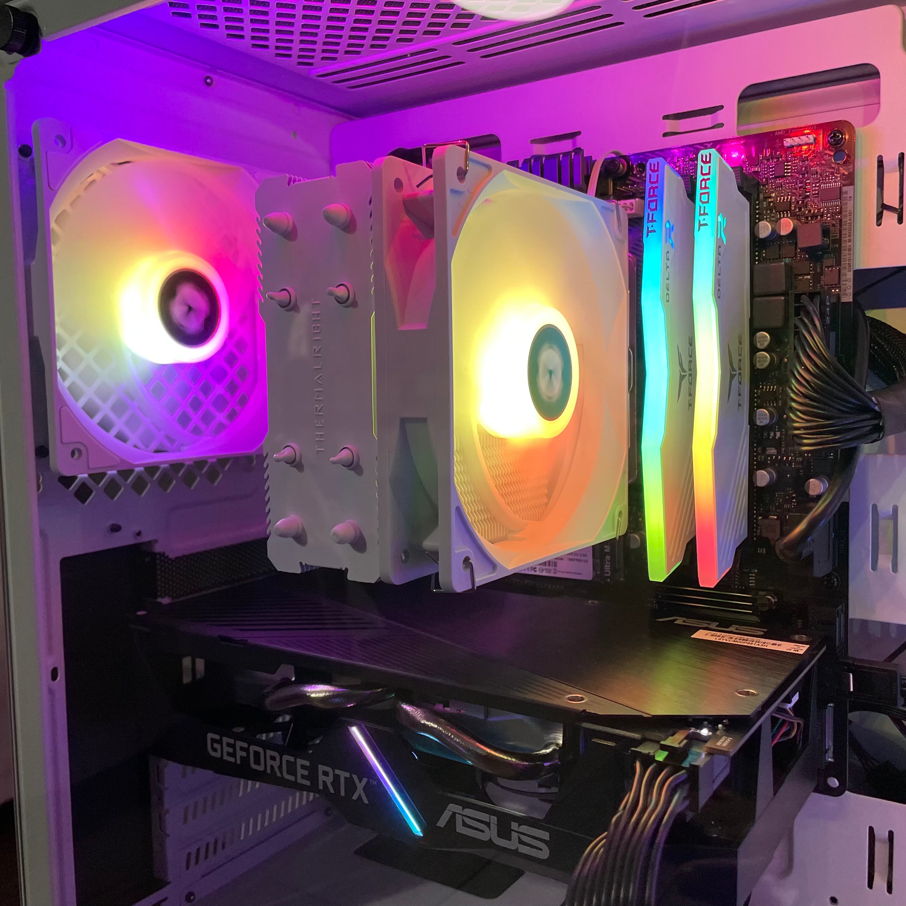 Brand New High End 6-Core Gaming PC, Ryzen 5 5600 (i9-9900K Performance), RTX 3070 Options, 16GB 3600mhz DDR4 Ram, 512GB SSD,  2TB HDD Groovy Computers