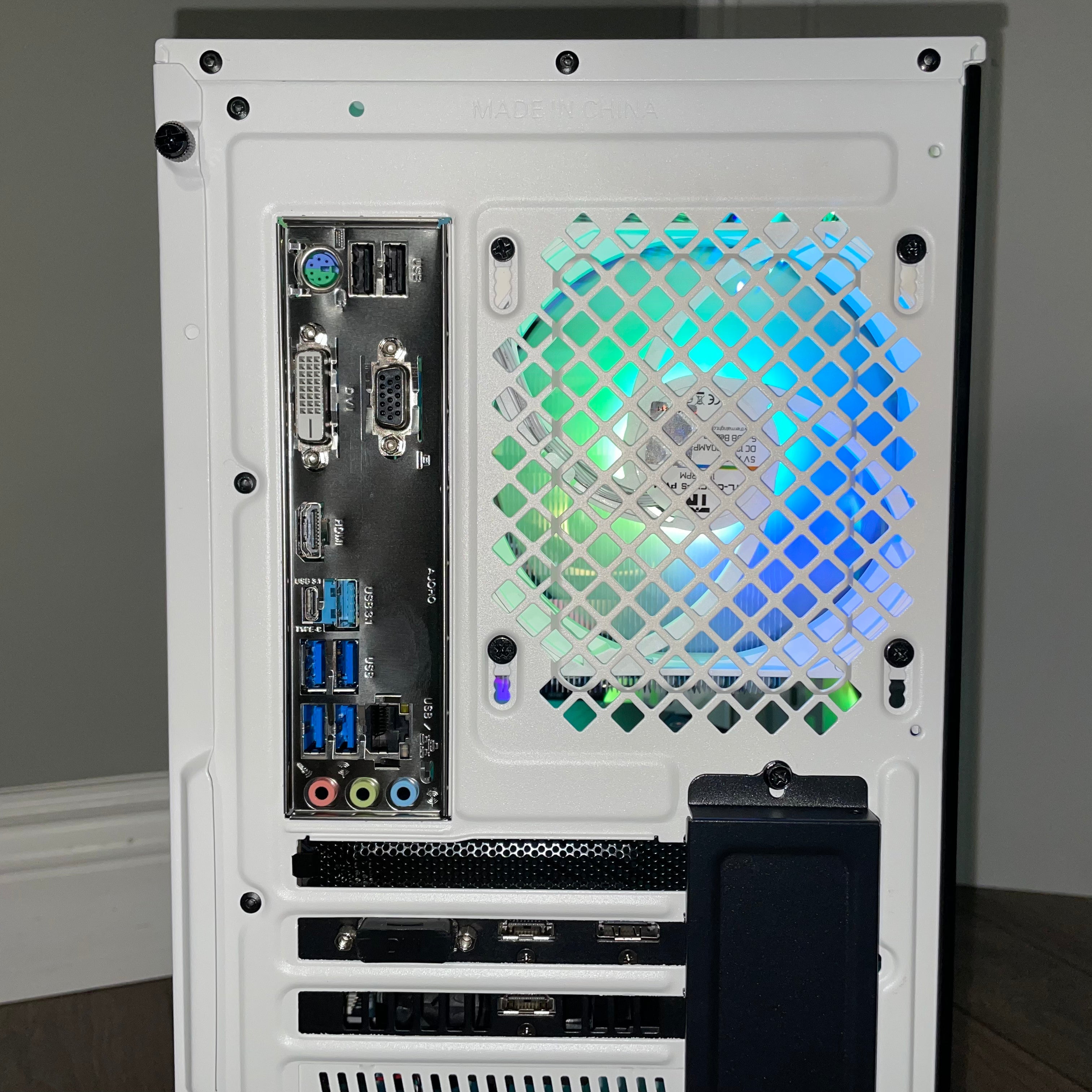 Brand New High End 6-Core Gaming PC, Ryzen 5 5600 (i9-9900K Performance), RTX 3070 Options, 16GB 3600mhz DDR4 Ram, 512GB SSD,  2TB HDD Groovy Computers