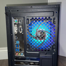 Load image into Gallery viewer, Brand New High End 6-Core Gaming PC, Ryzen 5 5600 (i9-9900K Performance), RTX 3070 Options, 32GB 3200mhz DDR4 Ram, 1TB NVME SSD, 3TB HDD Groovy Computers
