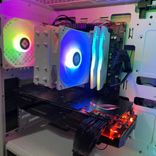 Load image into Gallery viewer, Brand New High End 6-Core Gaming PC, Ryzen 5 5600 (i9-9900K Performance), RTX 3070 Options, 32GB 3600mhz DDR4 Ram, 1TB NVME SSD, 3TB HDD Groovy Computers
