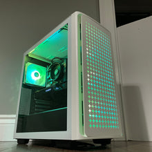 Load image into Gallery viewer, Brand New High End 6-Core Gaming PC, Ryzen 5 7600 (Similar to i9-12900K), RTX 4070 Options, 16GB 5200mhz DDR5 RAM, 1TB NVME SSD Groovy Computers
