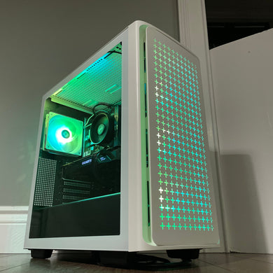 Brand New High End 6-Core Gaming PC, Ryzen 5 7600 (Similar to i9-12900K), RTX 4070 Options, 16GB 5200mhz DDR5 RAM, 1TB NVME SSD Groovy Computers