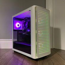 Load image into Gallery viewer, Brand New High End 6-Core Gaming PC, Ryzen 5 7600 (Similar to i9-12900K), RTX 4070 Options, 16GB 5200mhz DDR5 RAM, 1TB NVME SSD Groovy Computers
