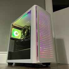 Load image into Gallery viewer, Brand New High End 6-Core Gaming PC, Ryzen 5 7600 (Similar to i9-12900K), RTX 4070 Options, 16GB 5200mhz DDR5 RAM, 1TB NVME SSD Groovy Computers
