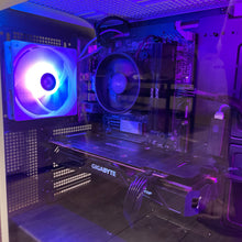 Load image into Gallery viewer, Brand New High End 6-Core Gaming PC, Ryzen 5 7600 (Similar to i9-12900K), RTX 4070 Options, 16GB 5200mhz DDR5 RAM, 1TB NVME SSD Groovy Computers
