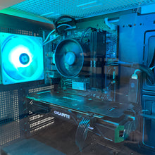 Load image into Gallery viewer, Brand New High End 6-Core Gaming PC, Ryzen 5 7600 (Similar to i9-12900K), RTX 4070 Options, 16GB 5200mhz DDR5 RAM, 1TB NVME SSD Groovy Computers
