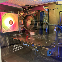 Load image into Gallery viewer, Brand New High End 6-Core Gaming PC, Ryzen 5 7600 (Similar to i9-12900K), RTX 4070 Options, 16GB 5200mhz DDR5 RAM, 1TB NVME SSD Groovy Computers
