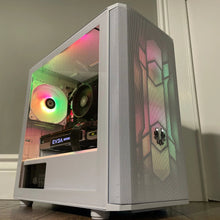 Load image into Gallery viewer, Brand New High End 8-Core Gaming PC, Ryzen 7 1700, RTX 3060 Ti Options, 16GB 3000mhz DDR4 Ram, 500GB NVME SSD, 500GB HDD Groovy Computers
