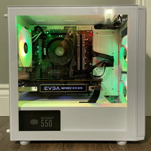Load image into Gallery viewer, Brand New High End 8-Core Gaming PC, Ryzen 7 1700, RTX 3060 Ti Options, 16GB 3000mhz DDR4 Ram, 500GB NVME SSD, 500GB HDD Groovy Computers
