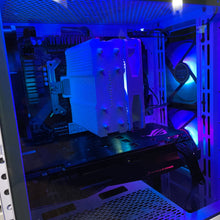 Load image into Gallery viewer, Brand New High End 8-Core Gaming PC, Ryzen 7 5700G (Similar to i9-9900), RTX 3060 Ti Options, 16GB 3600mhz DDR4 RAM, 1TB NVME SSD Groovy Computers
