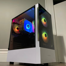 Load image into Gallery viewer, Brand New High End 8-Core Gaming PC, Ryzen 7 5700G (Similar to i9-9900), RTX 3060 Ti Options, 16GB 3600mhz DDR4 RAM, 1TB NVME SSD Groovy Computers
