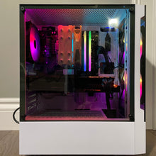 Load image into Gallery viewer, Brand New High End 8-Core Gaming PC, Ryzen 7 5700G (Similar to i9-9900), RTX 3060 Ti Options, 16GB 3600mhz DDR4 RAM, 1TB NVME SSD Groovy Computers
