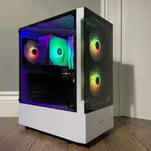 Load image into Gallery viewer, Brand New High End 8-Core Gaming PC, Ryzen 7 5700G (Similar to i9-9900), RTX 3060 Ti Options, 16GB 3600mhz DDR4 RAM, 1TB NVME SSD Groovy Computers

