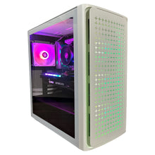 Load image into Gallery viewer, Brand New High End 6-Core Gaming PC, Ryzen 5 5600 (i9-9900K Performance), RTX 4070 Ti / 3070 Options, 16GB 3600mhz DDR4 Ram, 1TB NVME SSD
