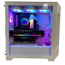 Load image into Gallery viewer, Brand New High End 10-Core Gaming PC, i9-10850K, RTX 4080 / RX 7900 XTX Options, 64GB 3600mhz DDR4 RAM, 2TB NVME SSD, 8TB HDD
