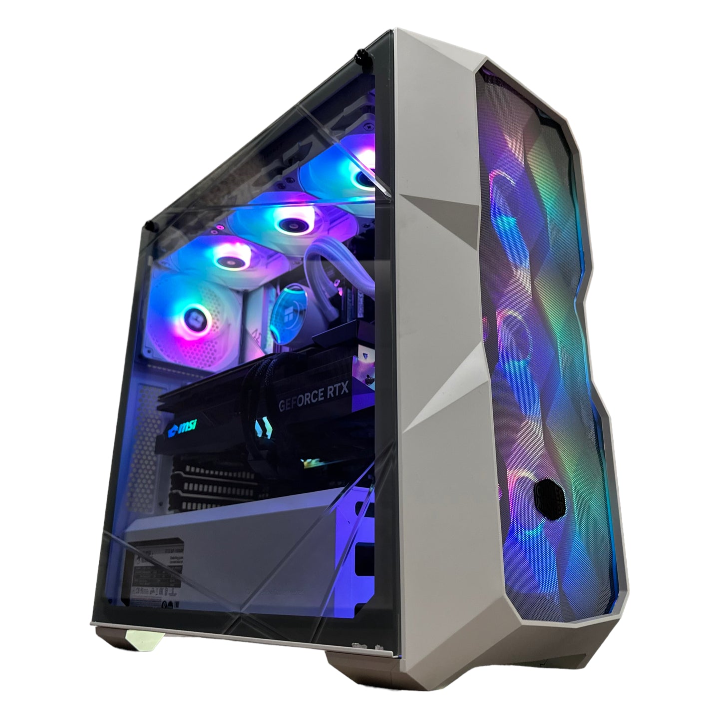 Top Tier High End 16-Core Gaming PC, i7-13700KF (Better than i9-12900K), RTX 4090 24GB, 64GB 3200mhz DDR4 RAM, 2TB GEN 4 NVME SSD, 8TB HDD (Options), WIFI + BT