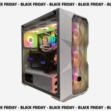 Load image into Gallery viewer, Top Tier Brand New High End 24-Core Gaming PC ASUS ROG, i9-14900KF, RTX 4090 24GB, 32GB 6000mhz DDR5 RAM, 4TB NVME SSD, 8TB HDD (Options), WIFI + BT
