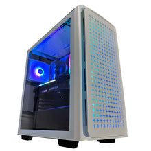 Load image into Gallery viewer, Brand New High End 6-Core Gaming PC, Ryzen 5 5600 (i9-9900K Performance), RTX 4070 Ti / 3070 Options, 16GB 3600mhz DDR4 Ram, 1TB NVME SSD
